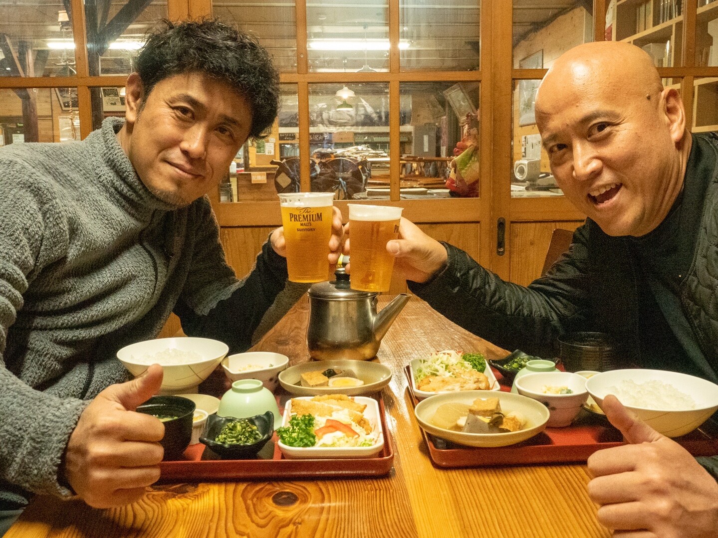 法華院温泉山荘 De 忘年会 Niinaさんの九重山 久住山 大船山 星生山の活動データ Yamap ヤマップ