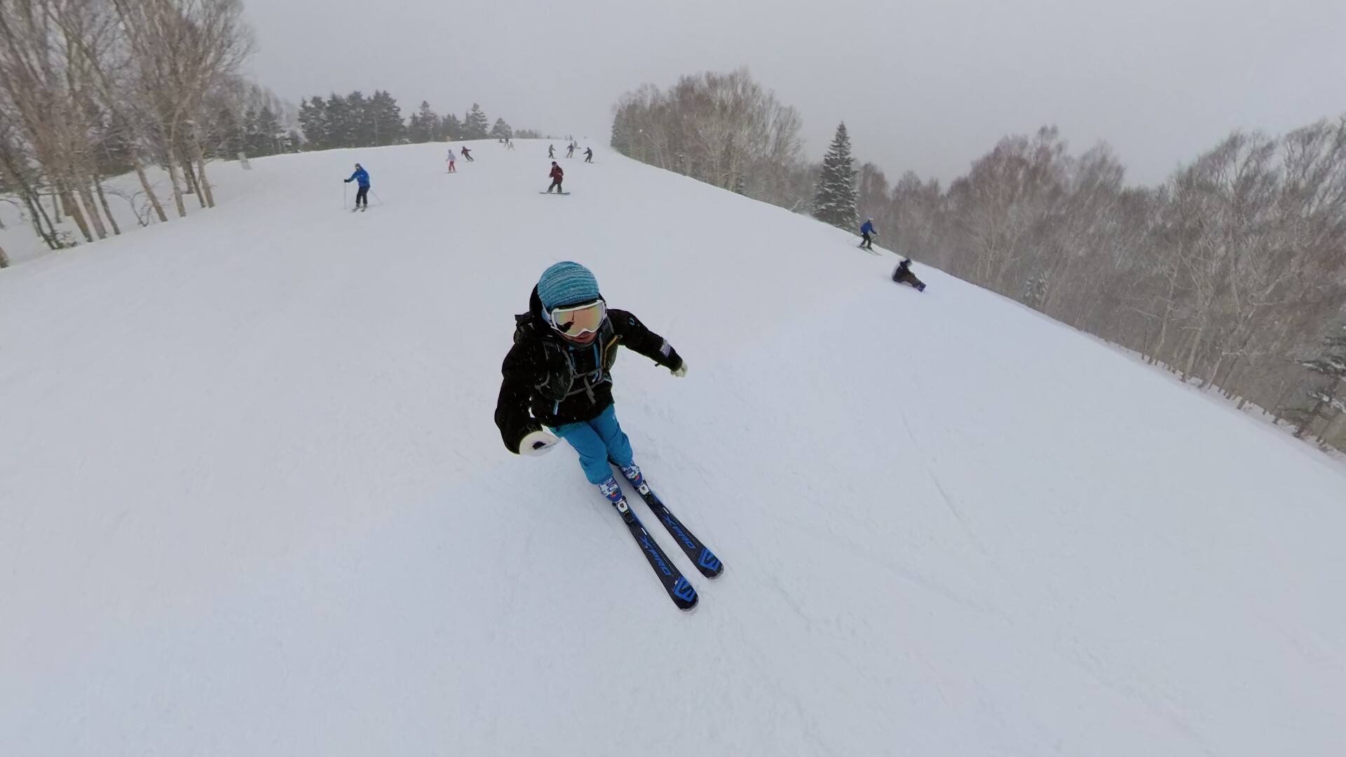 360アクションカメラで撮影 おっさんの志賀高原スキー Yoshiさんの横手山 志賀山 赤石山の活動日記 Yamap ヤマップ