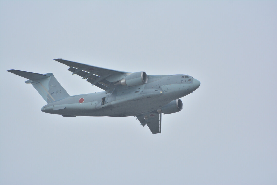 陸上自衛隊第1空挺団 令和2年降下訓練始め / 船橋市の写真12枚目 / 更に、空自の最新鋭輸送機である『C-2』 | YAMAP / ヤマップ