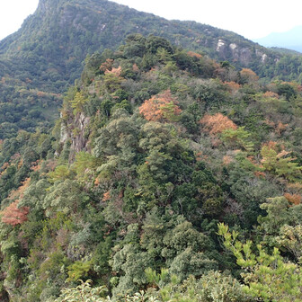 太郎丸嶽手前の岩山🫡
奥が次郎丸嶽🧐