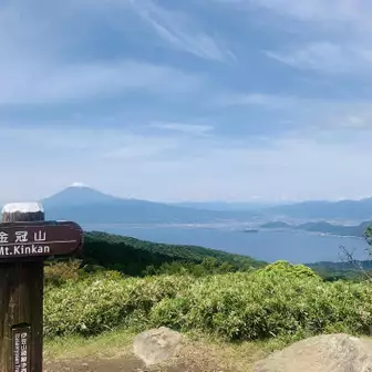 ずっと富士山が見れたのは初めてかも🗻　ありがとう😊