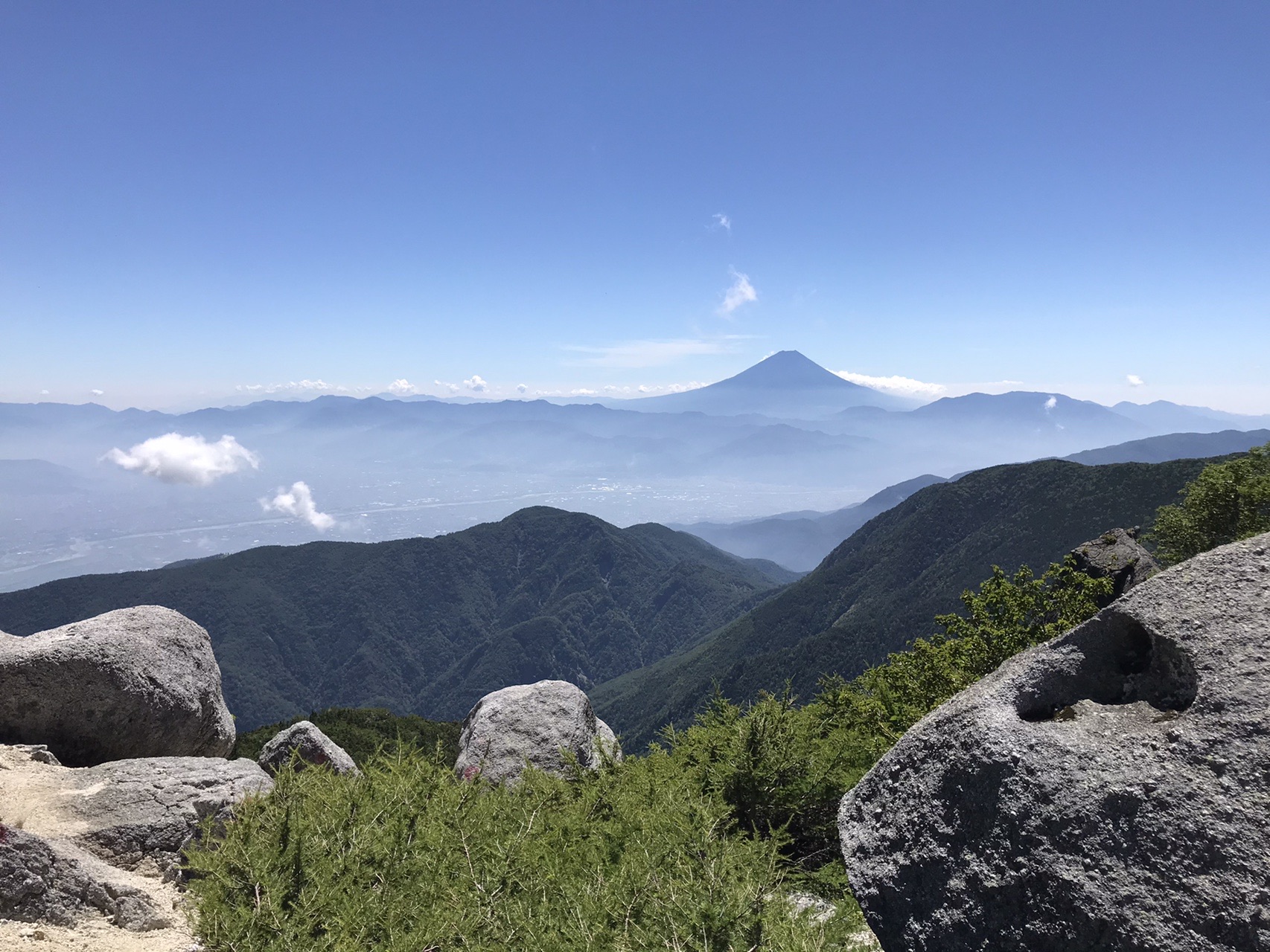 夜叉神 観音岳 Kengoさんの鳳凰山 地蔵岳 観音岳 薬師岳の活動データ Yamap ヤマップ