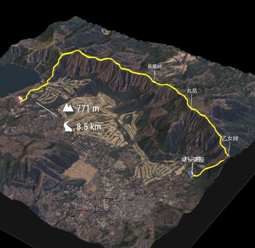 箱根外輪山稜線歩きリベンジ つかれたー の巻 やましたさんの金時山 明神ヶ岳の活動データ Yamap ヤマップ