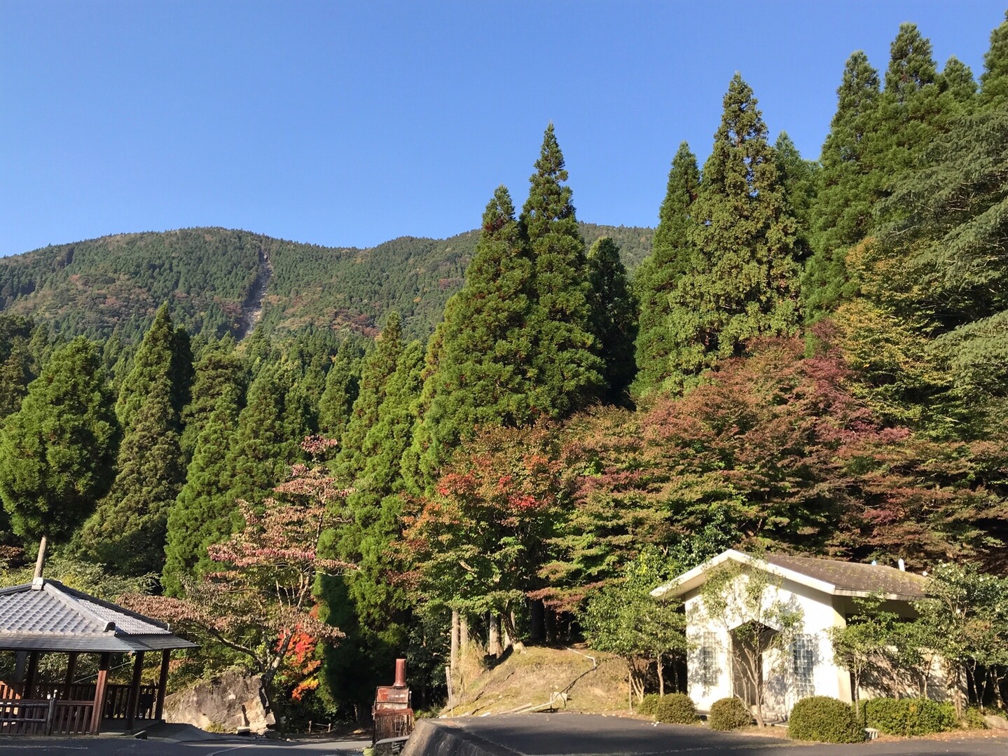 深倉峡 10 29 Masamasaさんの釈迦ヶ岳 大日ヶ岳 岳滅鬼山の活動日記 Yamap ヤマップ