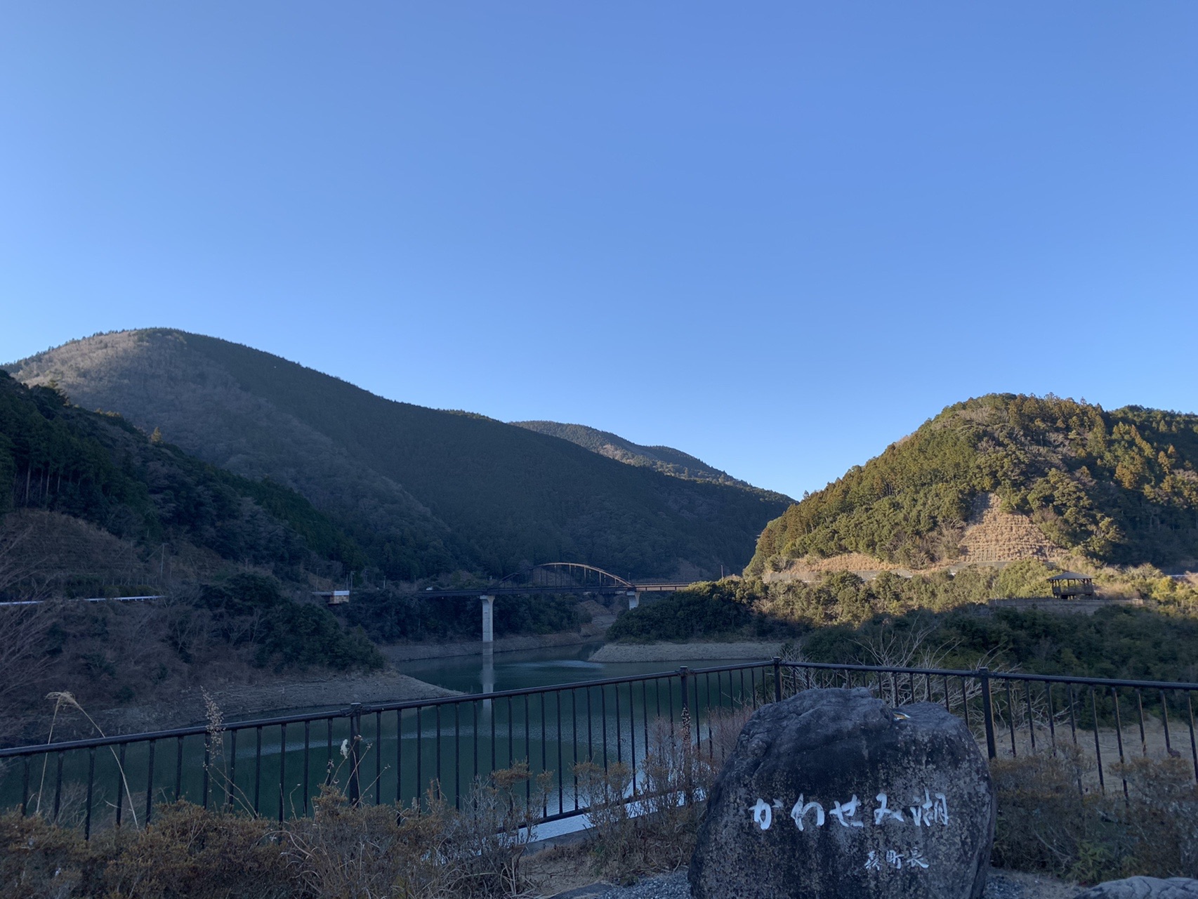 かわせみ湖散策 菰張山山歩き 桃太郎さんの春埜山の活動データ Yamap ヤマップ