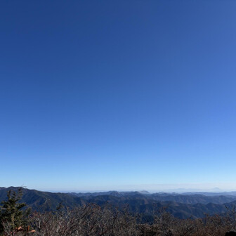 つくばも見えたよ