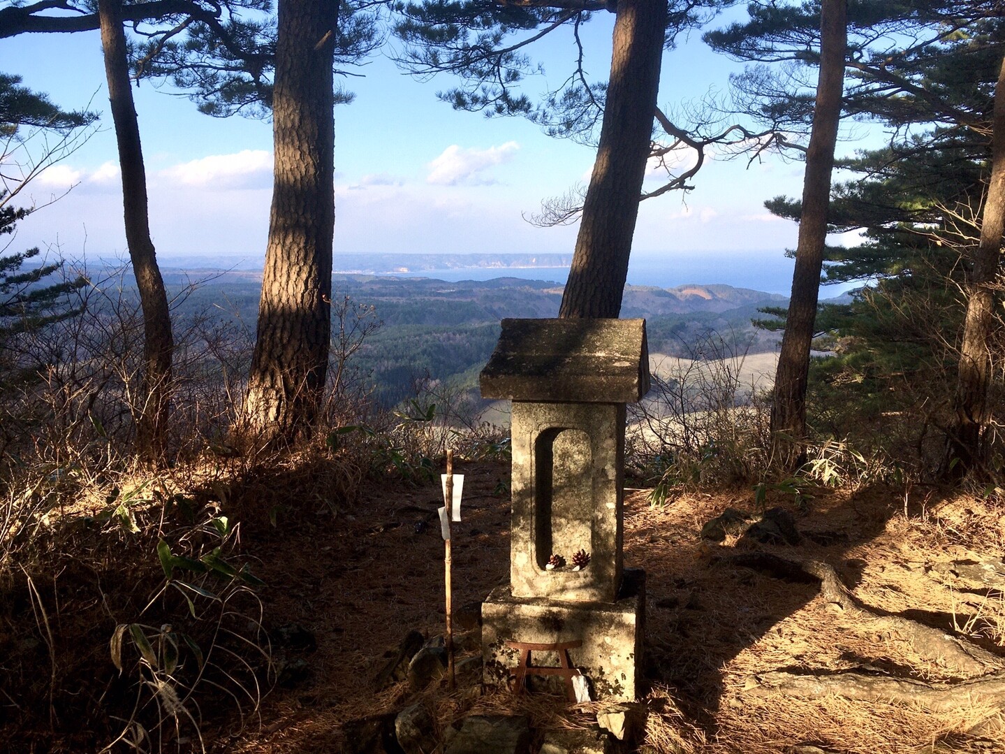 幸先詣で卯子酉山 普代村 へ きたのふっきさんの卯子酉山の活動日記 Yamap ヤマップ