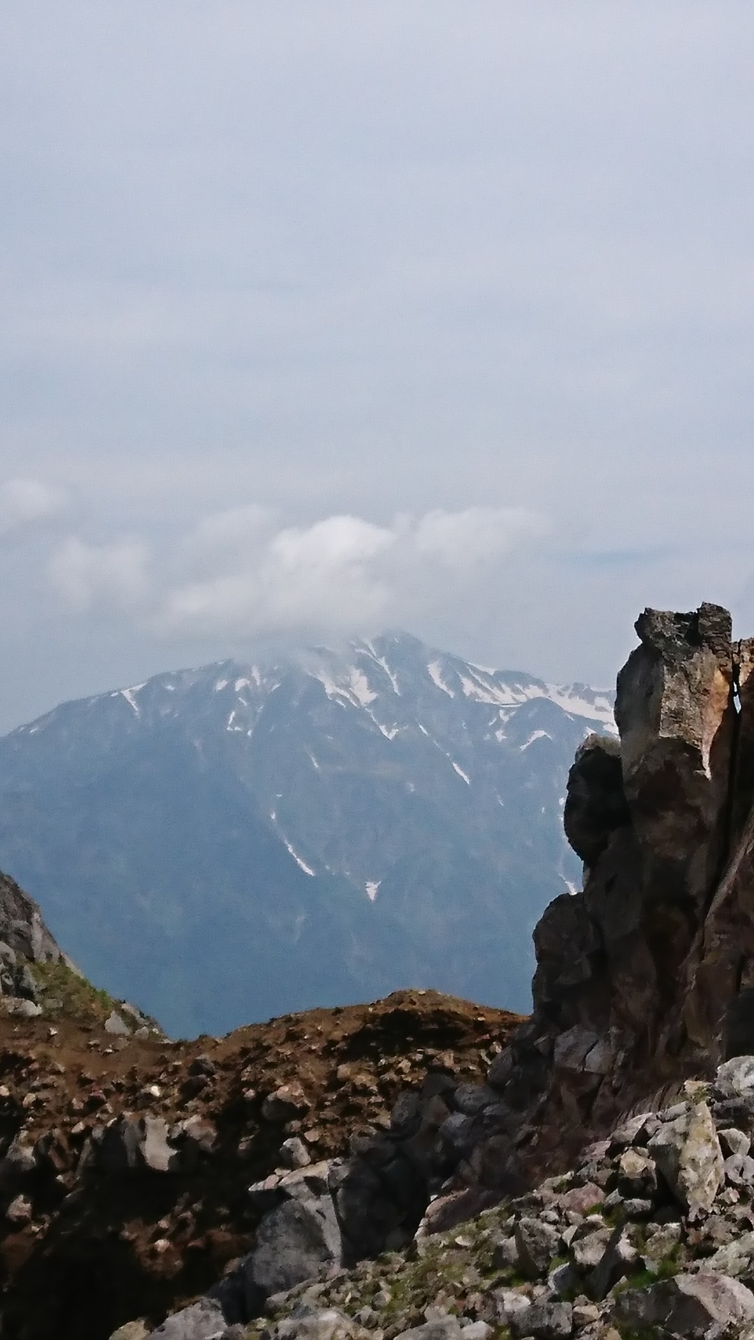 天気予報とにらめっこ 焼岳へ Happykitchenさんの槍ヶ岳 穂高岳 上高地の活動データ Yamap ヤマップ