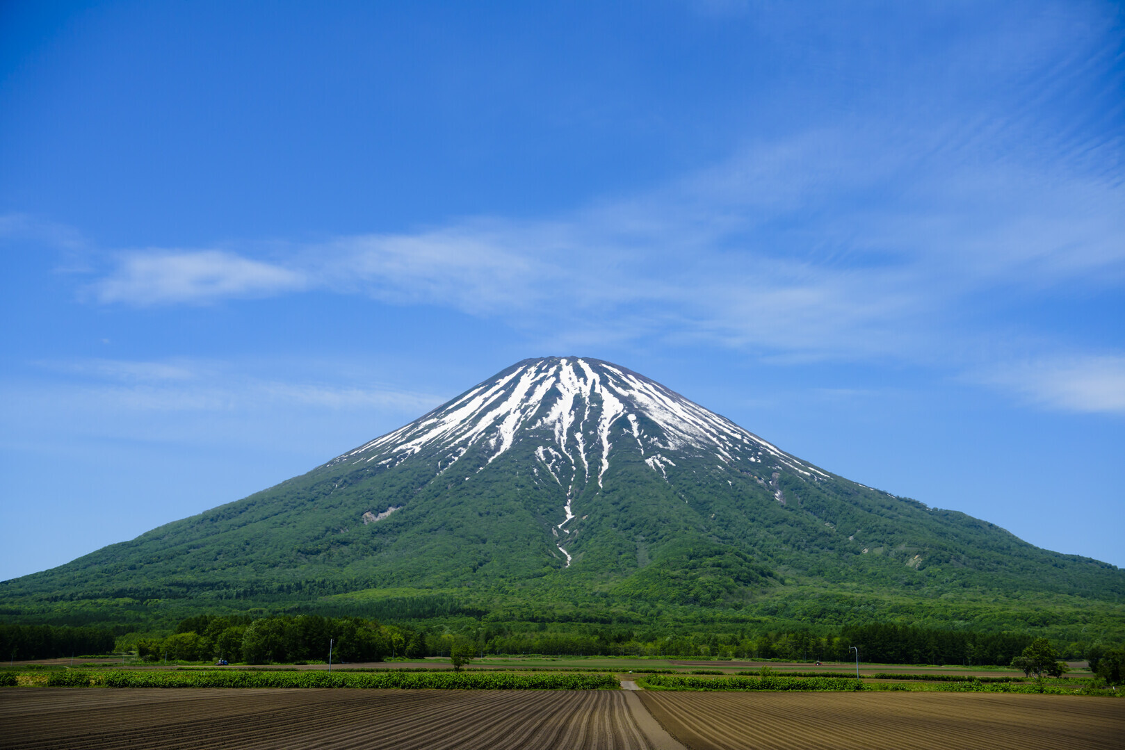 羊蹄山 蝦夷富士 の登山ルート コースタイム付き無料登山地図 Yamap ヤマップ