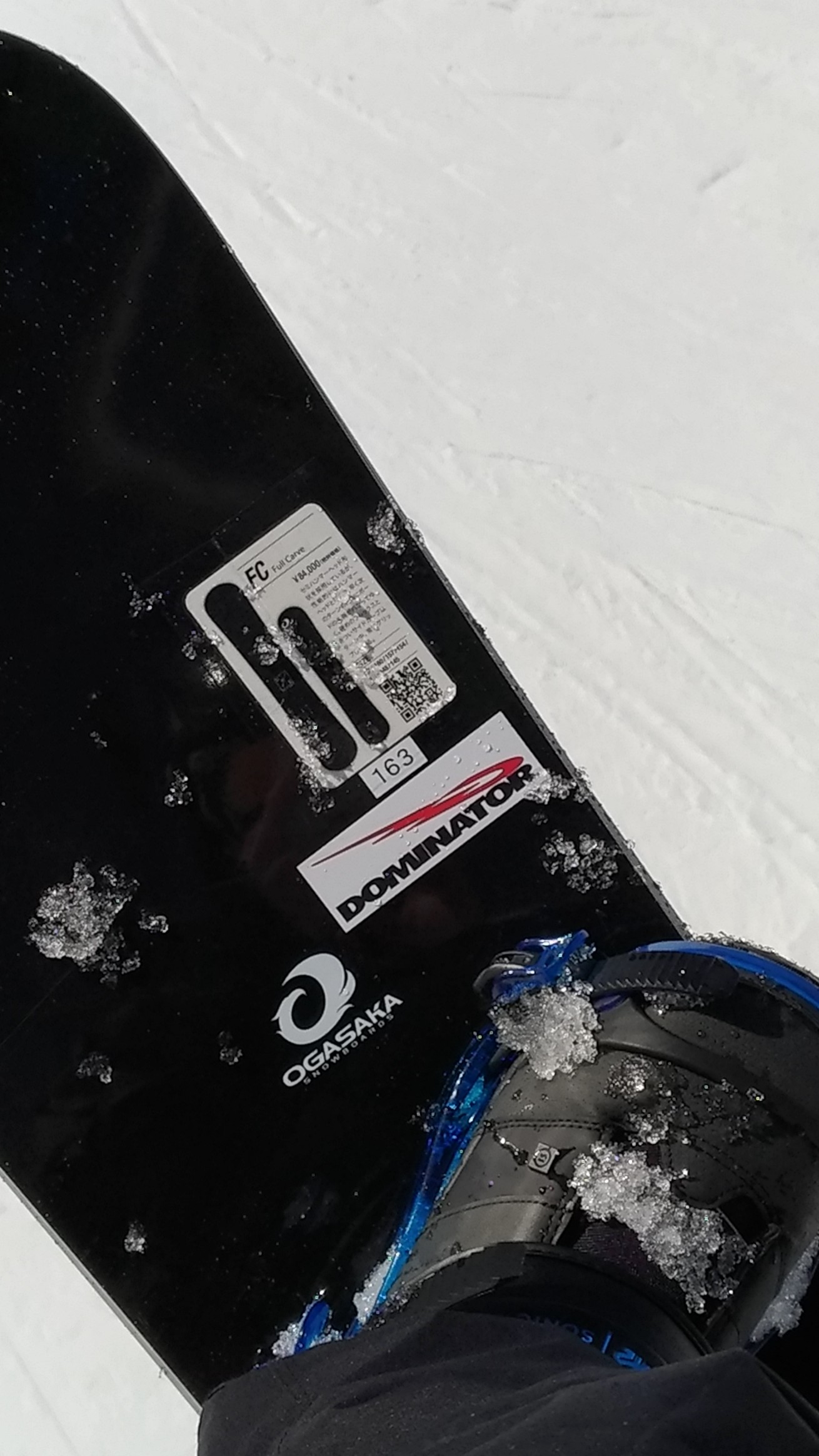 OGASAKA ORCA 163cm ZA极限」24/25新款小贺OGASAKA小鳄鱼刻滑平