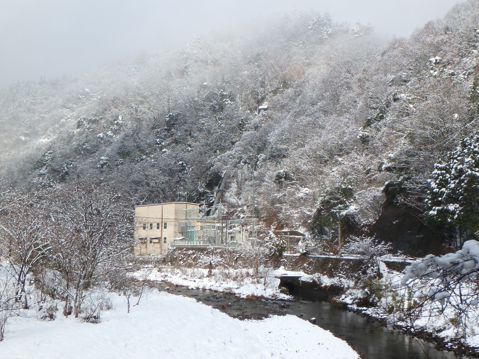 雪の神之瀬峡を歩く 広島県 12 べえやんさんの貴船山 広島県 の活動データ Yamap ヤマップ