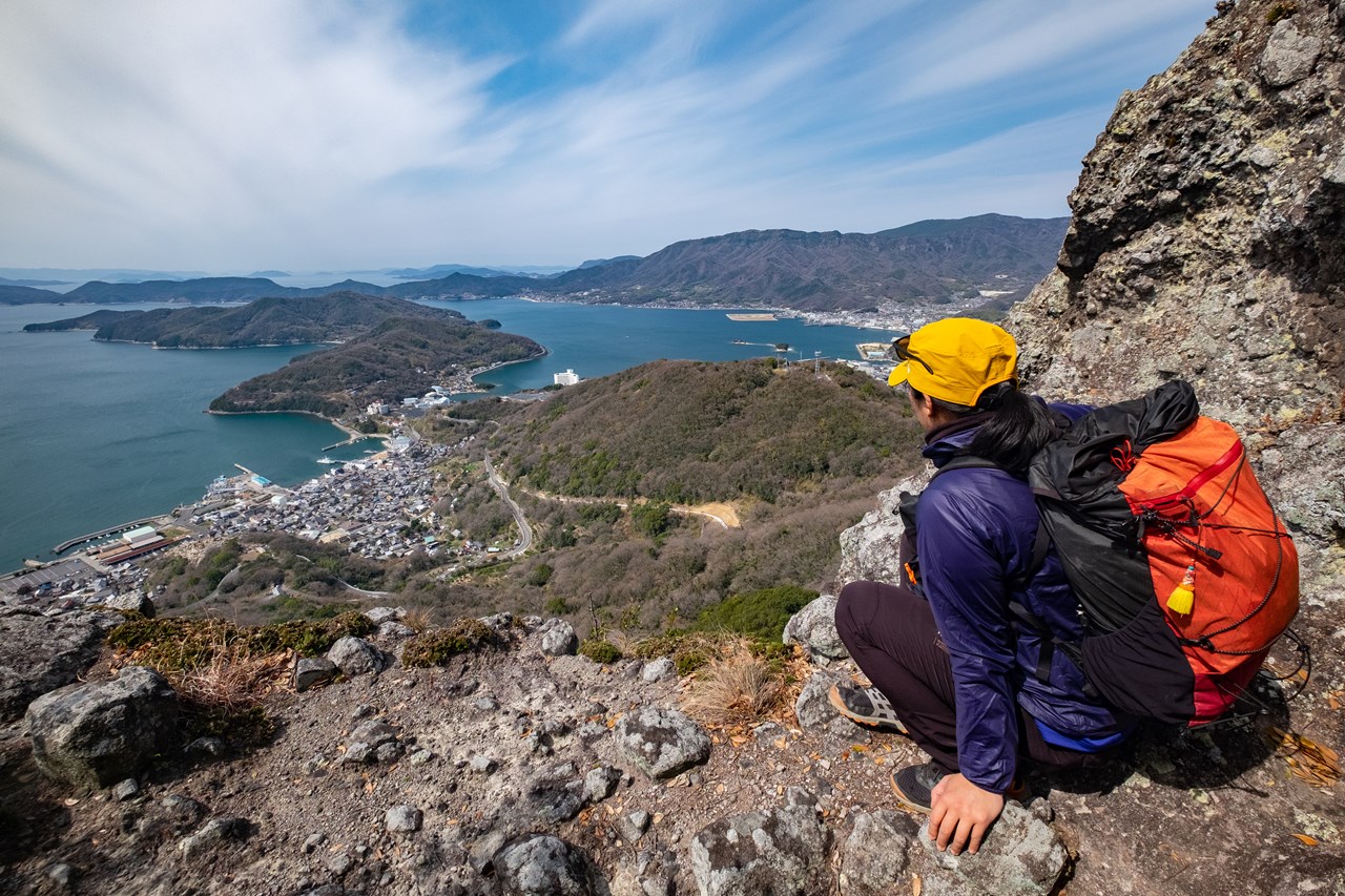 小豆島ツーリング登山 コータローさんの小豆島 星ヶ城山 皇踏山の活動日記 Yamap ヤマップ