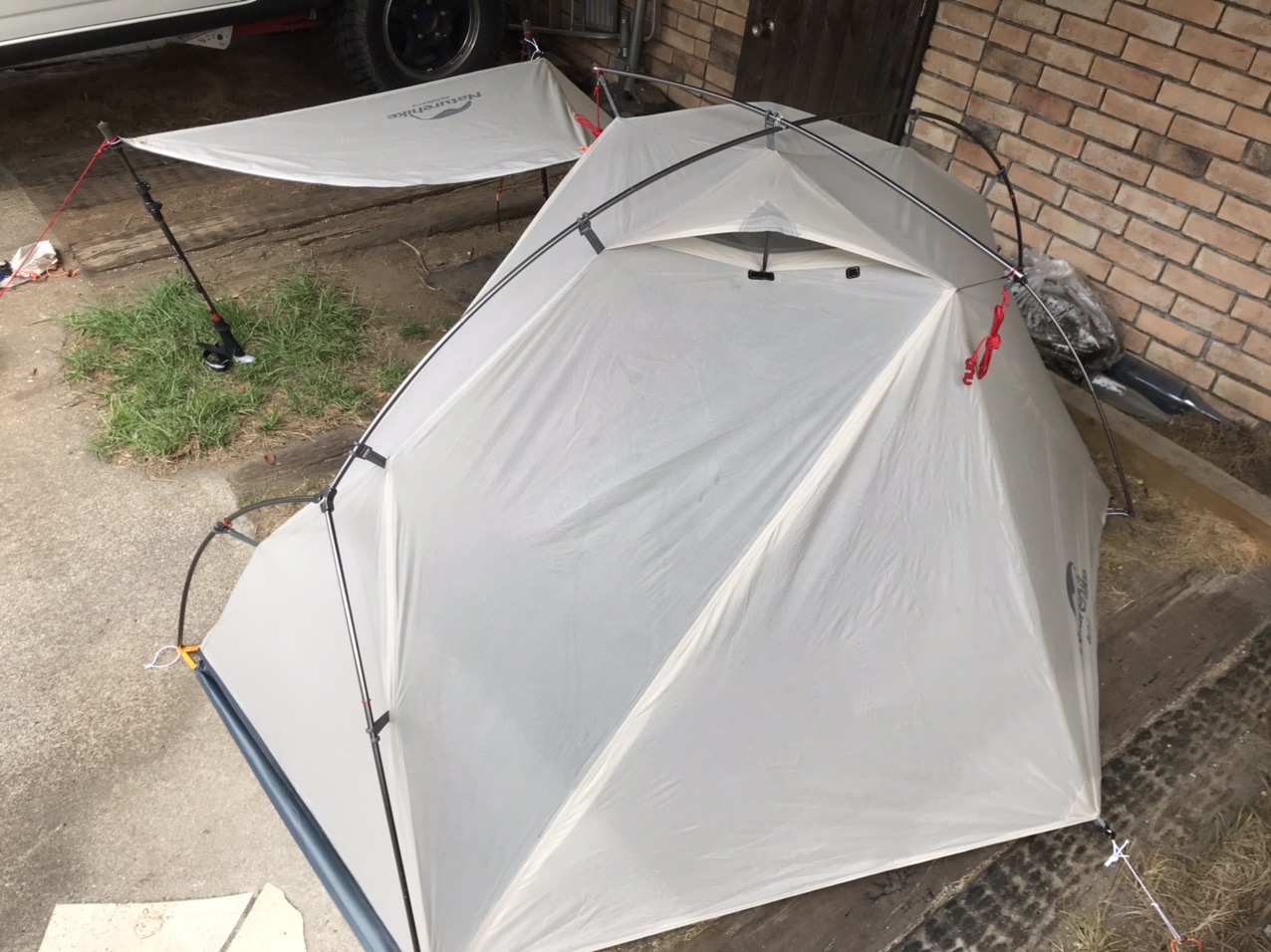 Naturehikeネイチャーハイク vik1 アップグレード版 Naturehike ネイチャーハイクテント vik1 1人用テント 軽量 防水