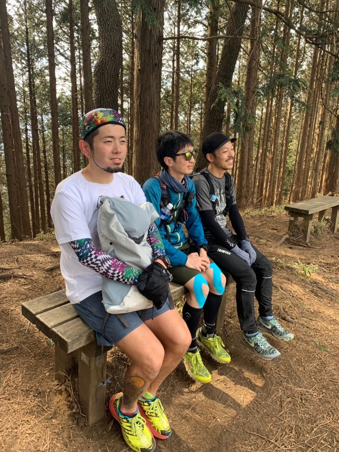 ハセツネ30k試走のつもりが ゴボテンさんのハセツネcup 日本山岳耐久レース 71 5kmコース の活動データ Yamap ヤマップ