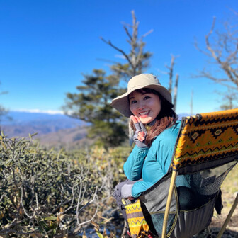 相方さんが、椅子を用意してくれました✨