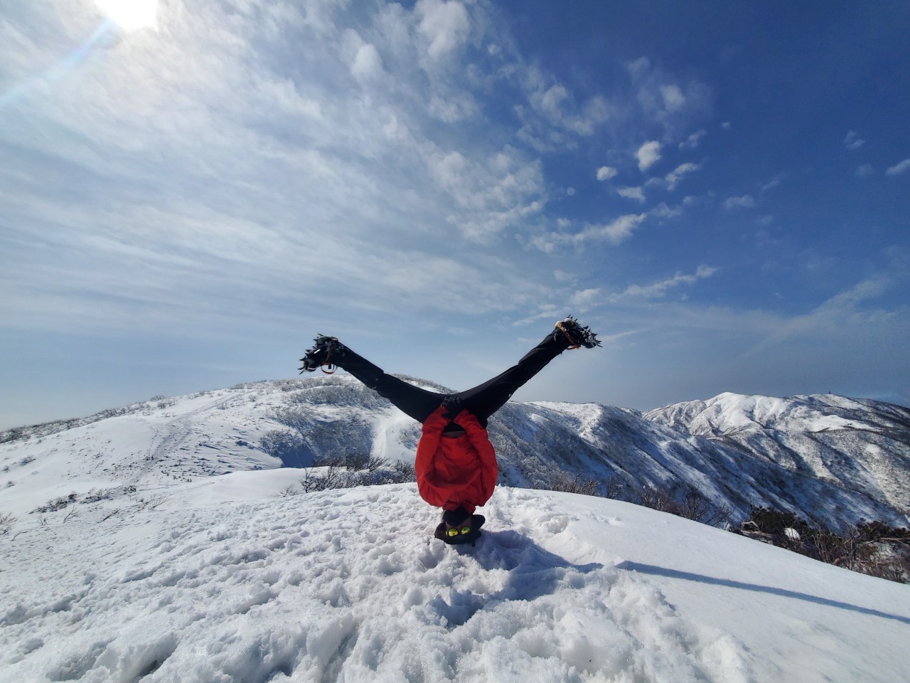 ゲナンポ おサンポ サモハンキンポー 銀杏峰での出会い いっしーさんの銀杏峰 部子山の活動データ Yamap ヤマップ