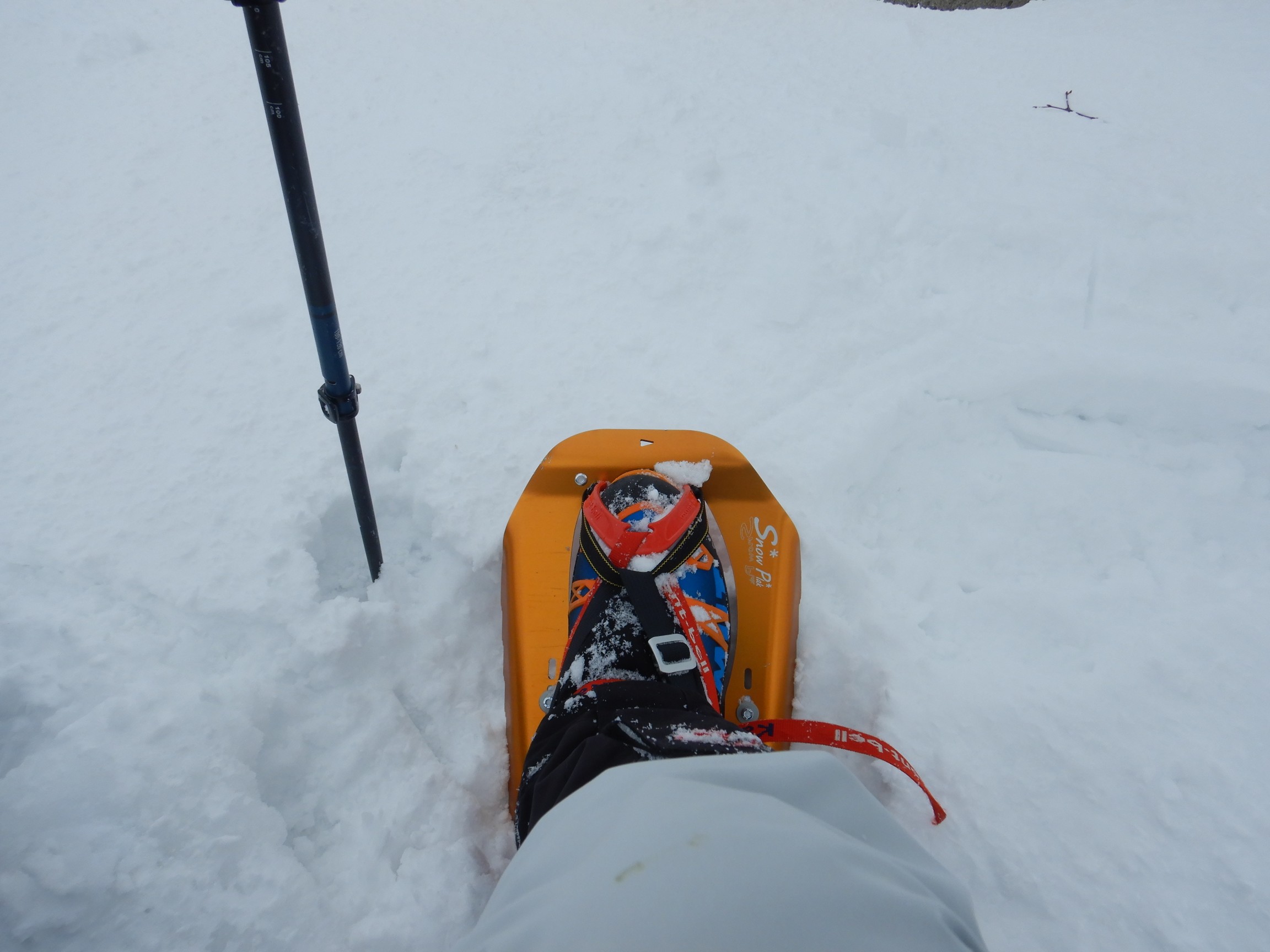 SNOW PLAK 2.0スノープラック ワカン スノーシュー