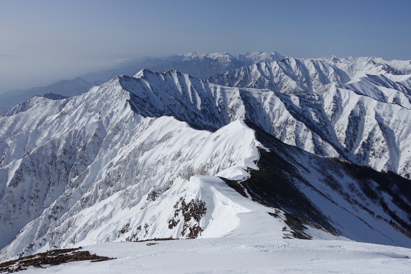 北アルプス 鹿島槍ヶ岳 爺ヶ岳東尾根 鹿島槍ヶ岳南峰 赤岩尾根 やすのりさんの鹿島槍ヶ岳 五竜岳 五龍岳 唐松岳の活動データ Yamap ヤマップ