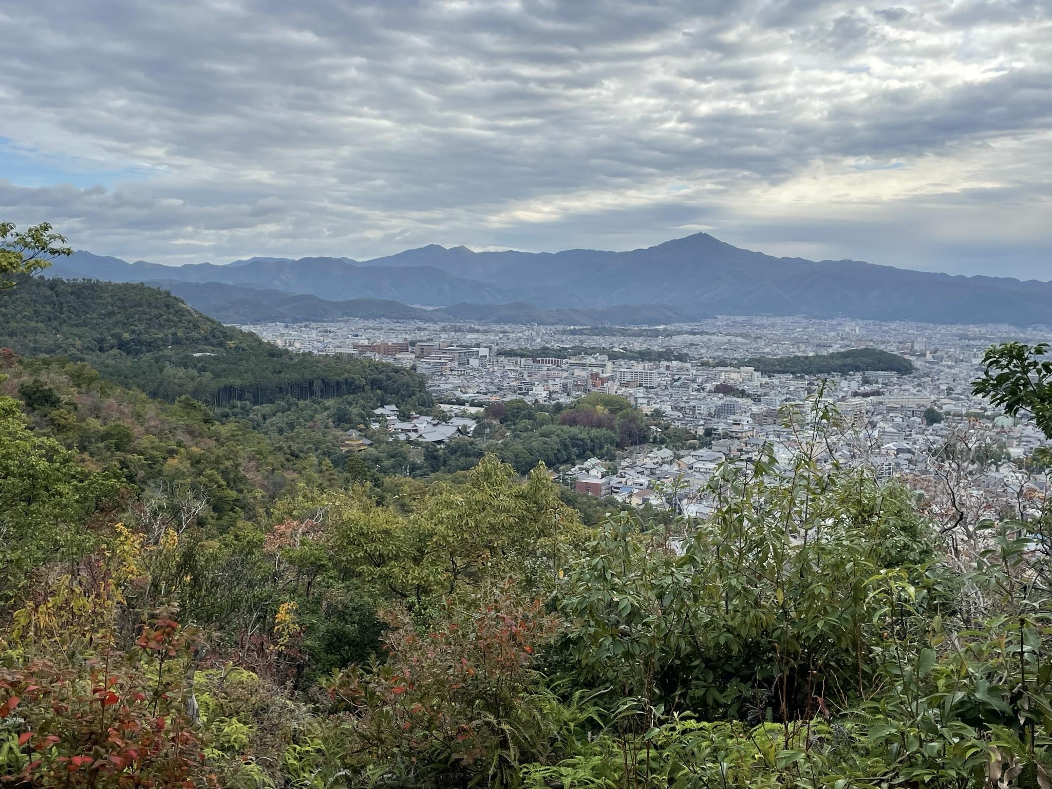 衣笠山 / たせさんの京都一周トレイルの活動データ YAMAP / ヤマップ