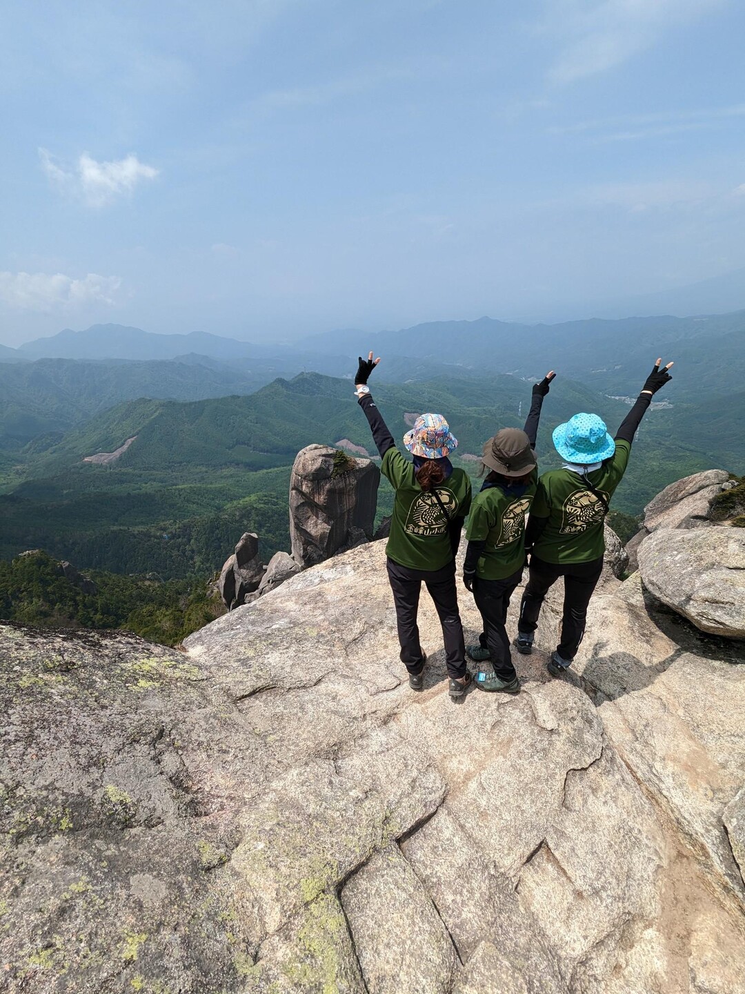 金峰山（甲州御岳山）瑞牆山　百名山2座。最高〜🥰✌️の写真