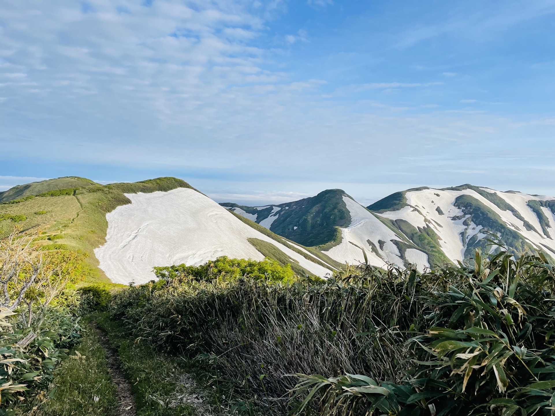 振り返って大石〜鉾立〜エブリ。