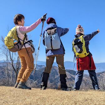 堂平山・笠山（乳房山）・大霧山 集合写真B
打ち合わせ
それなりに成功😅