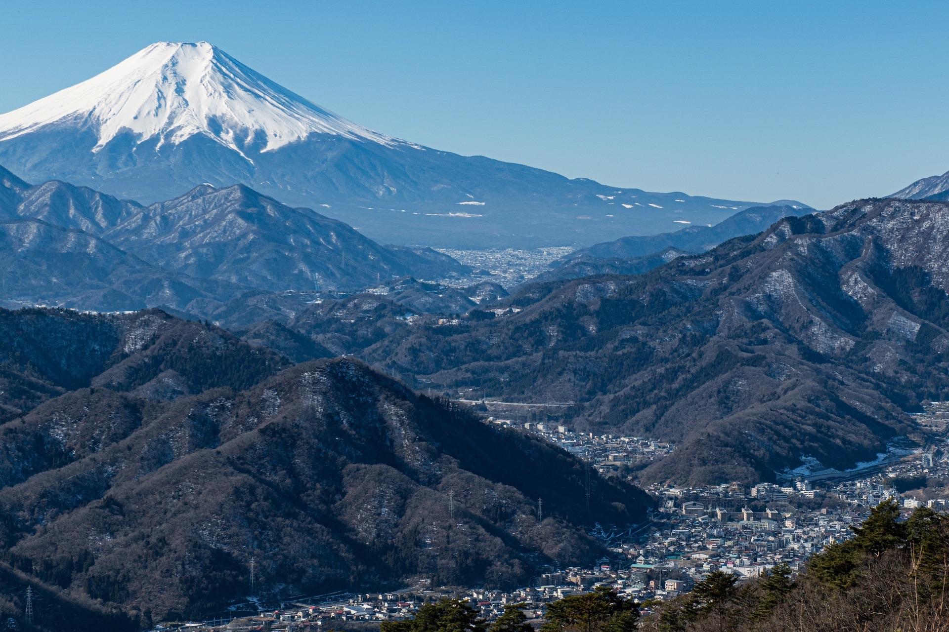 『百蔵山・扇山』 秀麗富嶽七番・六番 / Hike-N-Gearsさんの百蔵山・扇山・権現山の活動データ | YAMAP / ヤマップ