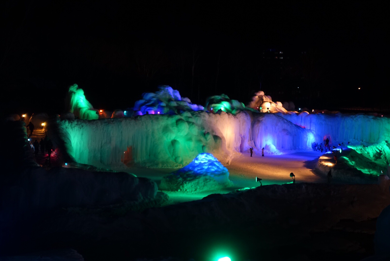 層雲峡氷瀑祭り Sorairoさんの大雪山系 旭岳 トムラウシの活動データ Yamap ヤマップ