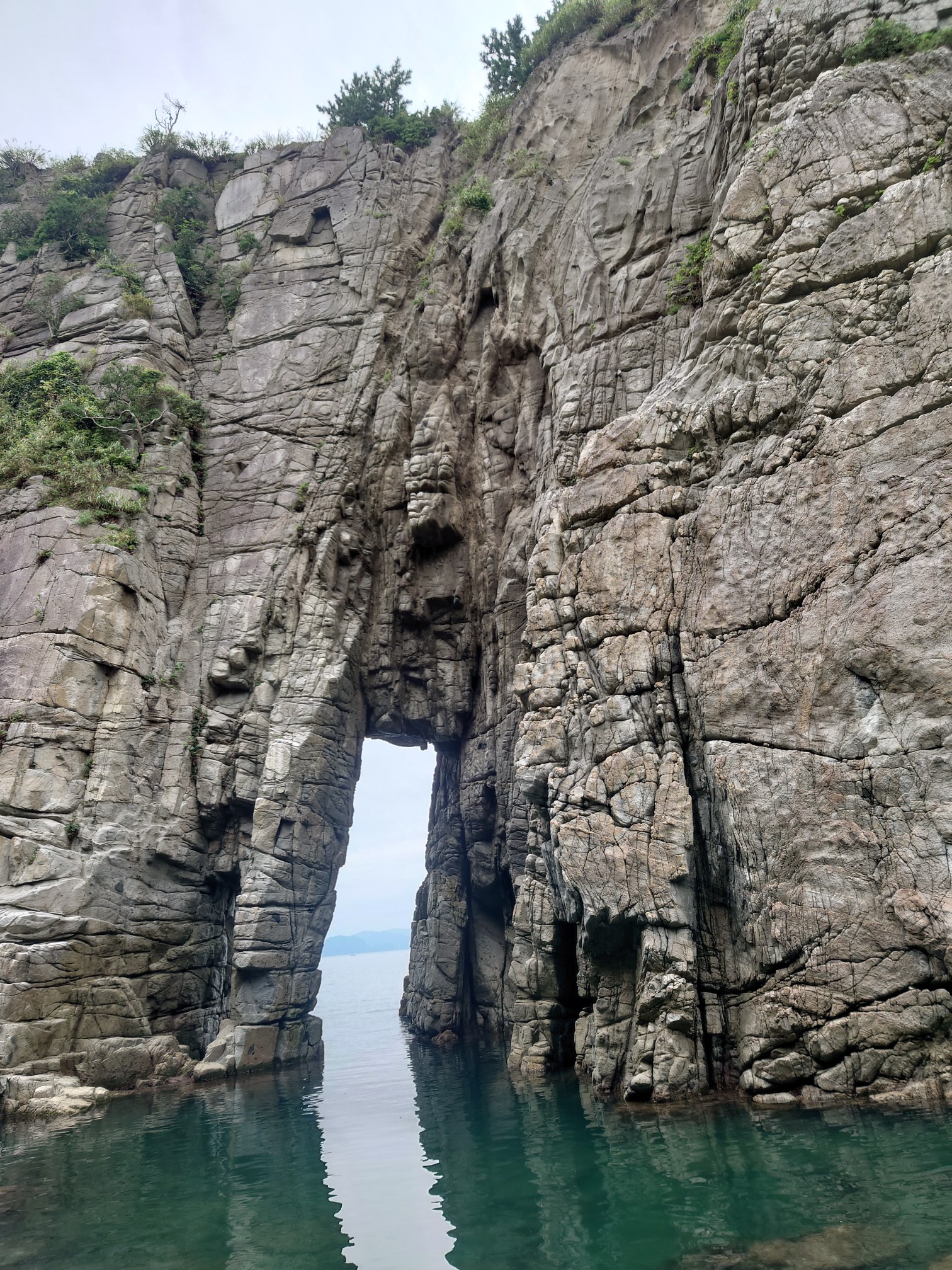 蘇洞門 大魔神の聖地 勝手に名付けた 21 09 12 ドラえもんあきさんの久須夜ヶ岳の活動データ Yamap ヤマップ