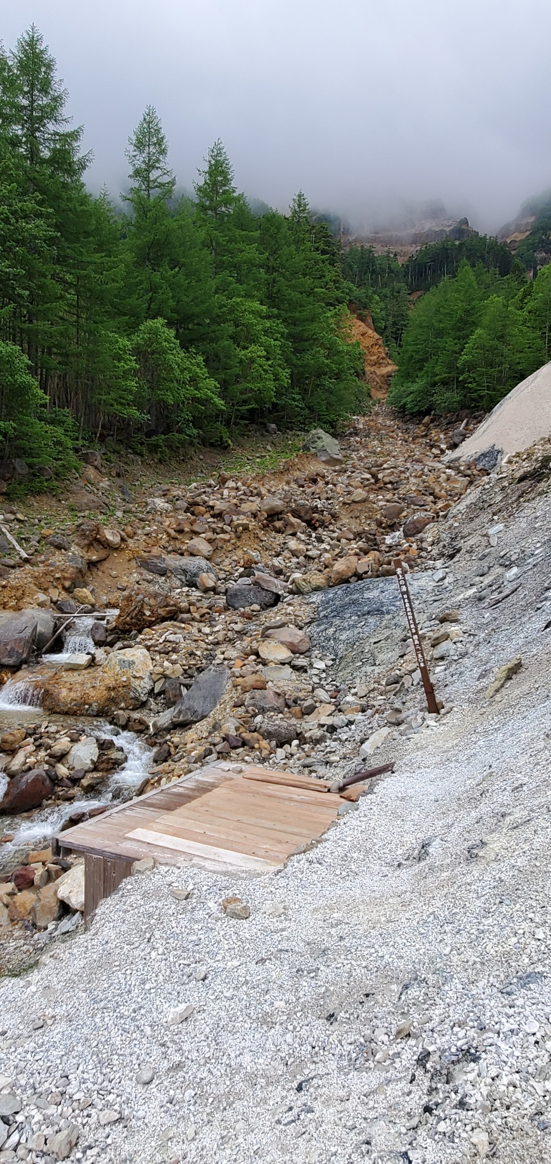 本沢温泉 雲上の湯 07 02 みやさんさんの八ヶ岳 赤岳 硫黄岳 天狗岳 の活動データ Yamap ヤマップ