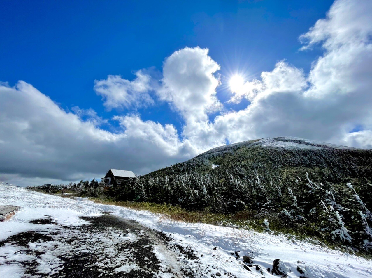 八甲田山 大岳 ぶっちさんの八甲田山 高田大岳 雛岳の活動データ Yamap ヤマップ