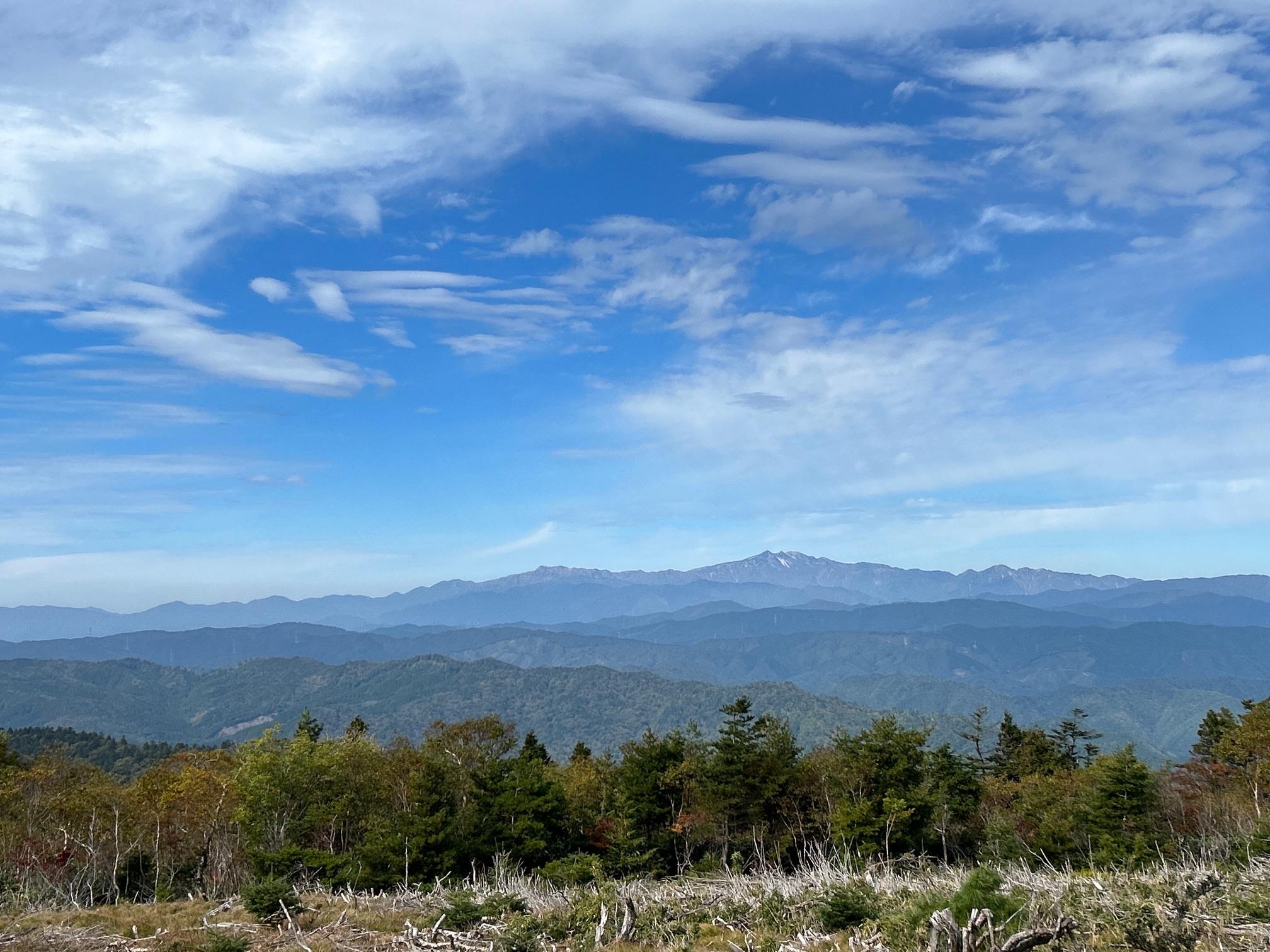 位山 / でぶひげさんの川上岳・位山・船山（飛騨富士）の活動データ YAMAP / ヤマップ