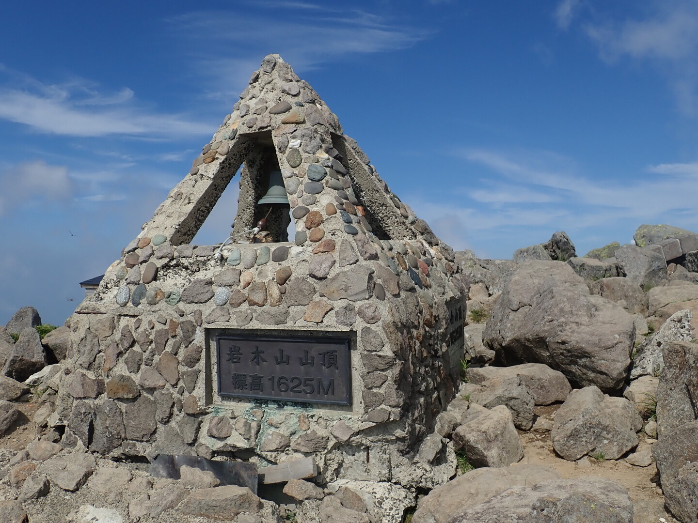 岩木山 8合目からの山頂 シリウスさんの岩木山 岩鬼山 鳥海山 鍋森山の活動データ Yamap ヤマップ