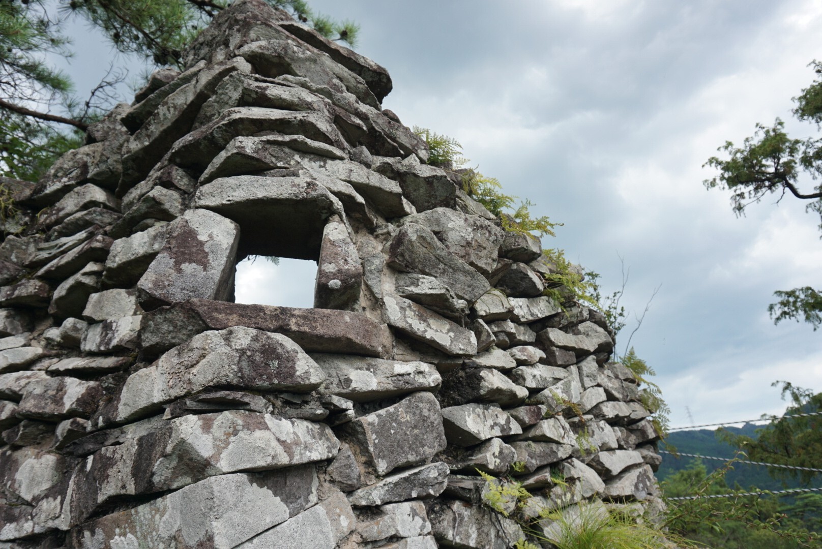 長岩城址 ユキユミさんの檜原山 雁股山 福岡県 大分県 の活動データ Yamap ヤマップ