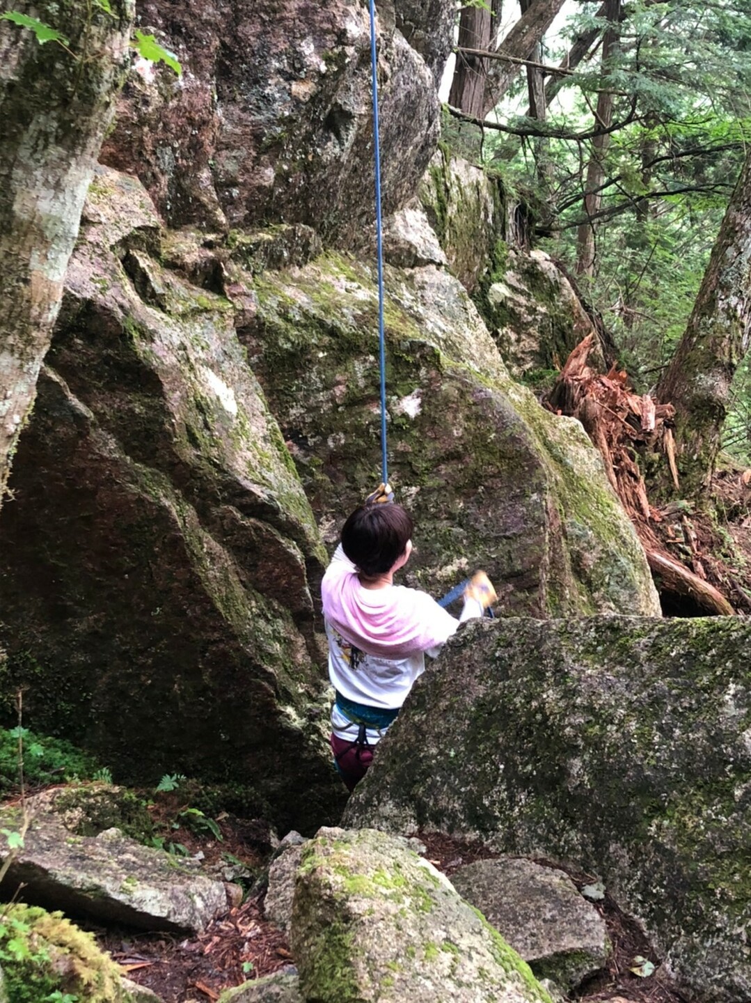 瑞牆 三ツ星エリア クライミング Wolfさんの瑞牆山 金峰山の活動データ Yamap ヤマップ