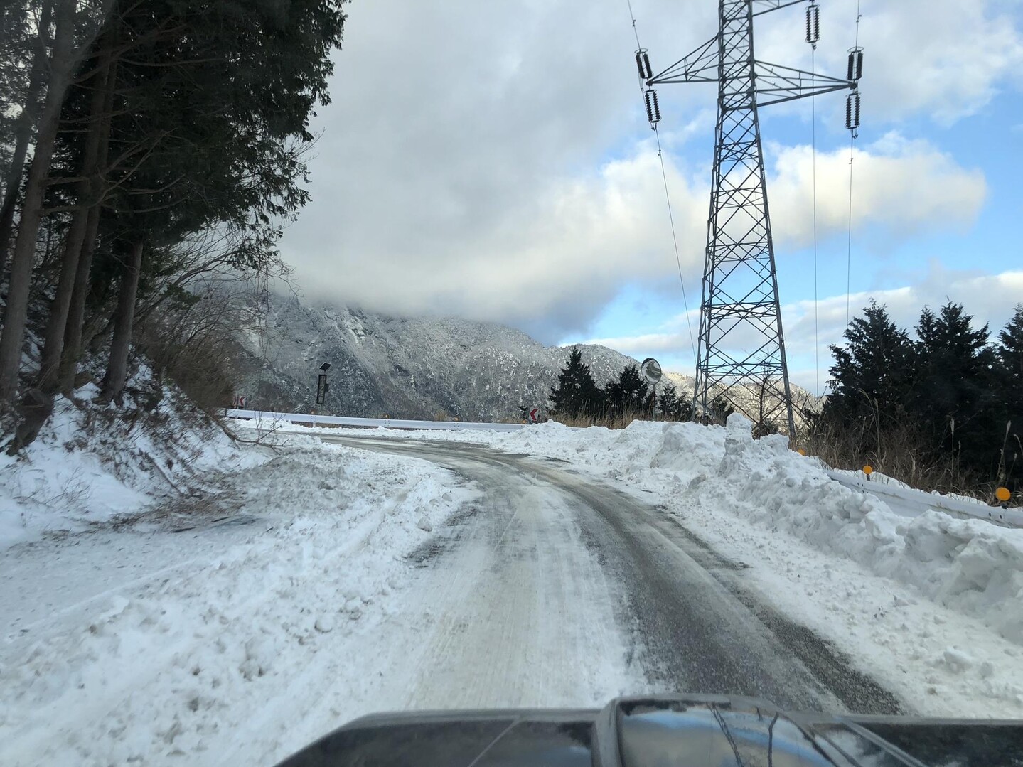 雪山Part2 ️⛄️大永山トンネル〜ちち山へのつもりが💦 / バニー🐰さんの笹ヶ峰・寒風山・平家平の活動データ YAMAP / ヤマップ
