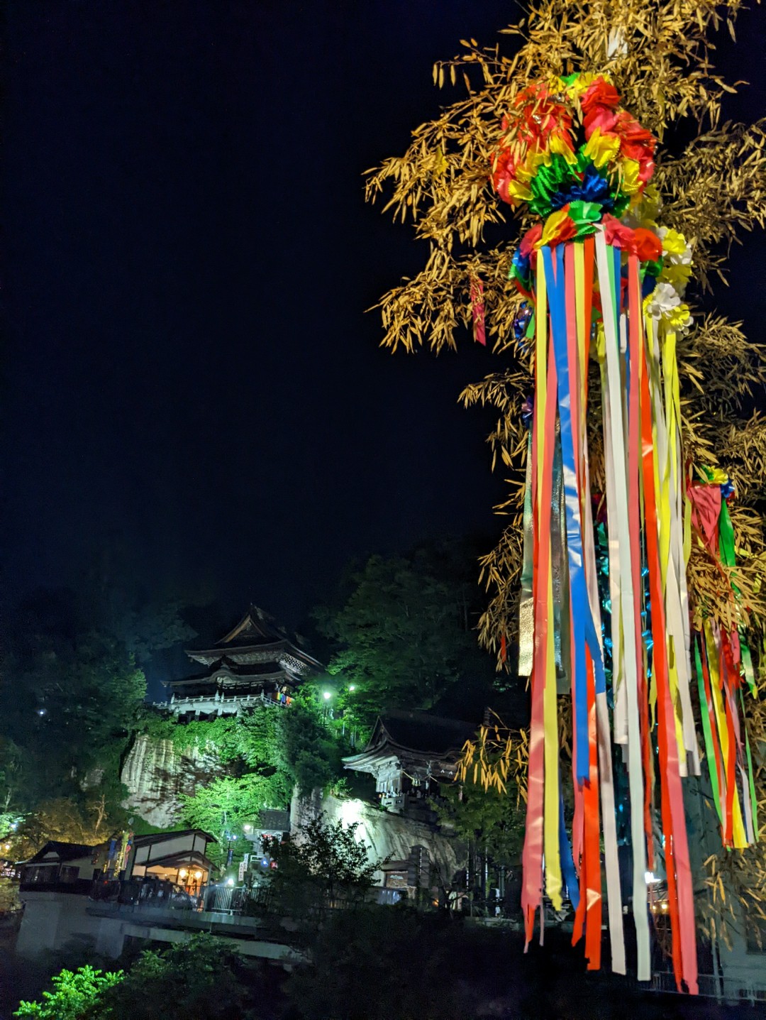 福島県柳津町の花火大会に行ってきました ｋ さんのモーメント Yamap ヤマップ
