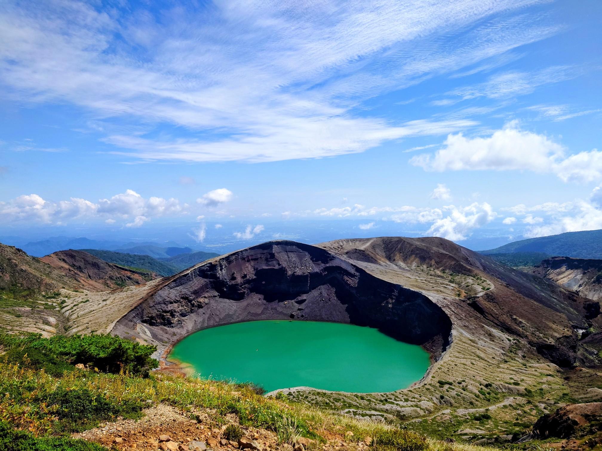 ただ歩きたくて夏2025😊刈田岳・地蔵岳・三宝荒神山・蔵王山