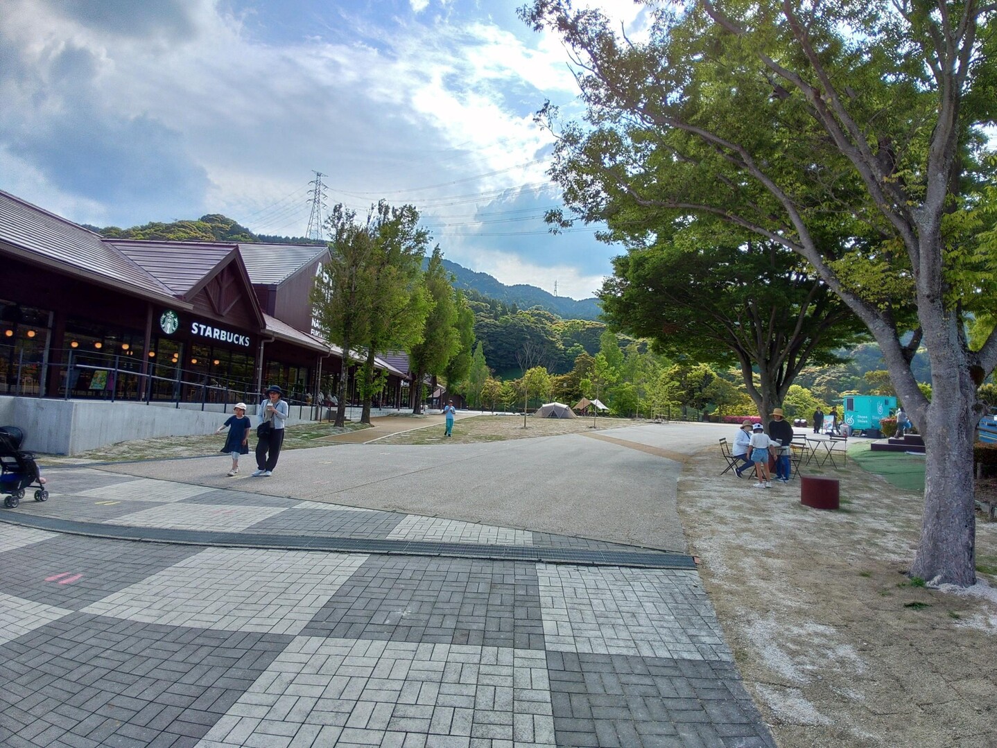 久しぶりの油山。縦走中スタバでお茶も / 早良のヒデさんの油山・荒平山・片縄山の活動データ YAMAP / ヤマップ