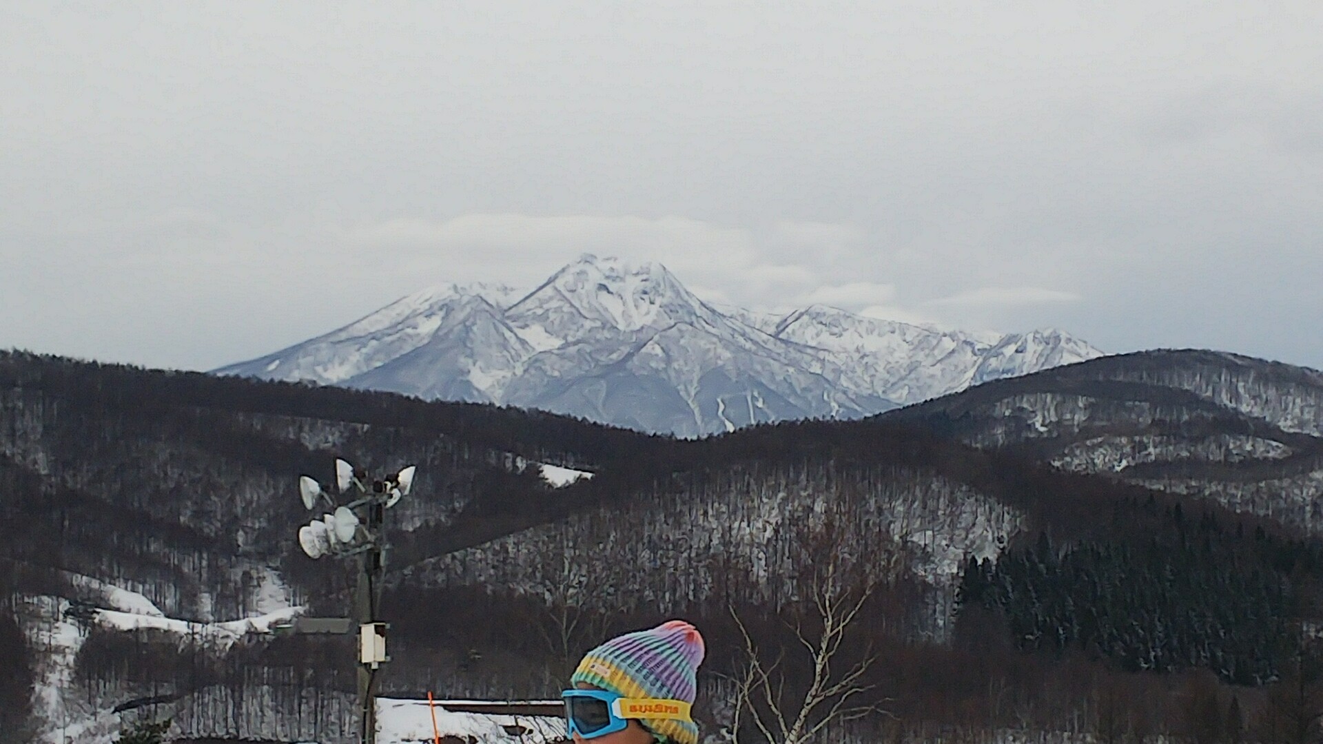袴岳スノーシューハイク 01 19 さんたろうさんの斑尾山 信越トレイルその1 希望湖まで の活動日記 Yamap ヤマップ