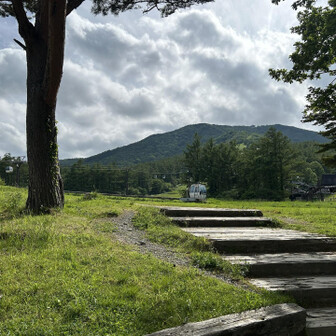 下山完了。そのまま岳温泉へ🏃‍➡️