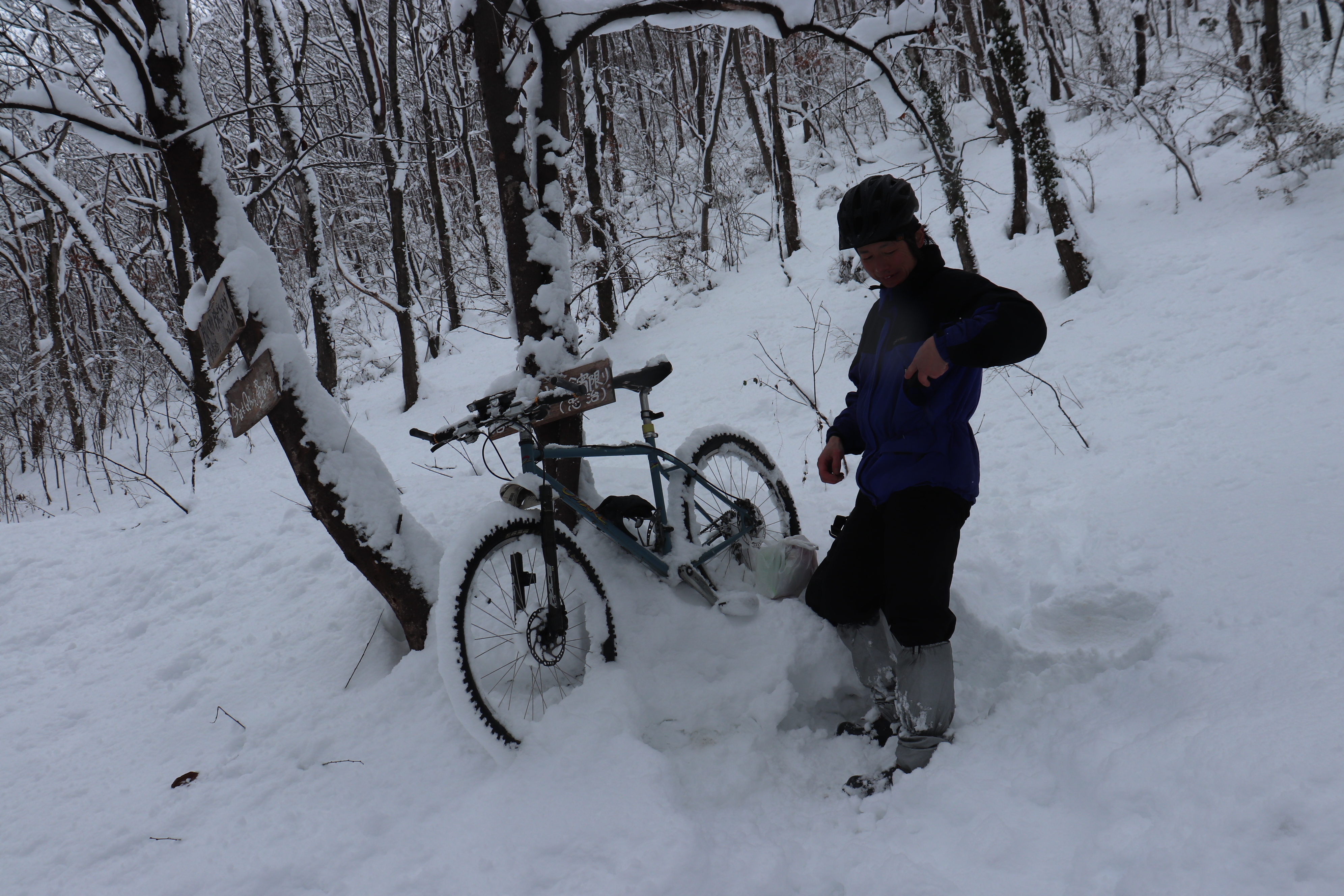 Xmasブーツが届いて今日も大岡山 雪がもさもさ降ってきた の巻 パクチーさんの大岡山の活動データ Yamap ヤマップ
