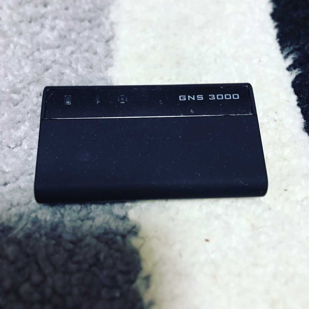 GNS 3000 であえ GPSレシーバー&ロガー GNS 3000 であえ GPSレシーバー&ロガー