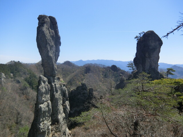 じじ岩ばば岩 御堂山 Fuuro さんの大桁山 鍬柄岳 御堂山の活動日記 Yamap ヤマップ