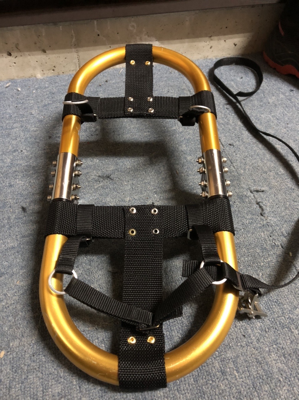 昨日実用した浮力増し増しワカンのさらなる Iwtyさんのモーメント Yamap ヤマップ