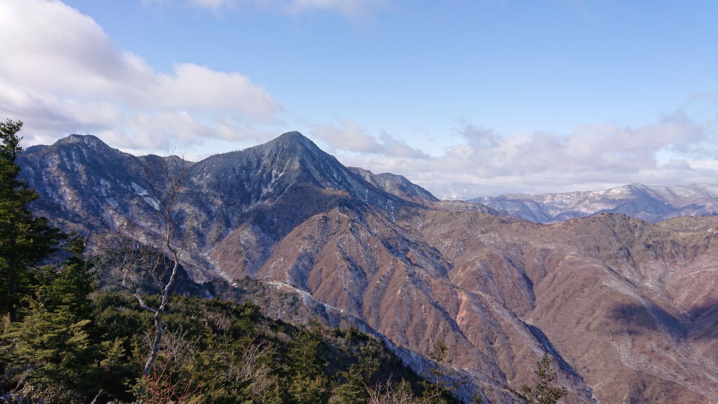 足尾 中倉山 沢入山に行ってきたよ 稜線歩き 登山 ときどき秘境駅