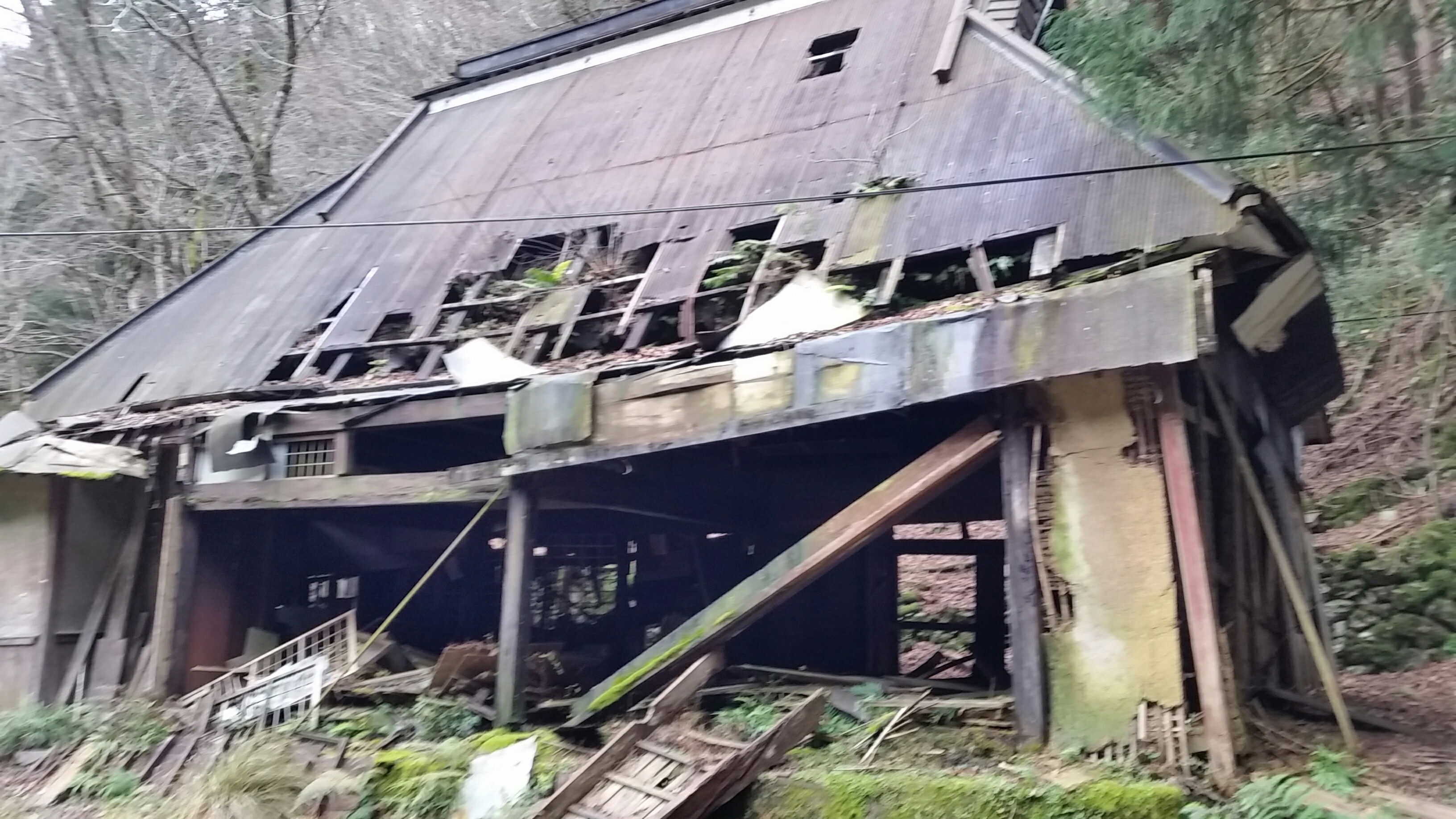 霊仙山 廃村へ Hiehya さんの霊仙山の活動データ Yamap ヤマップ