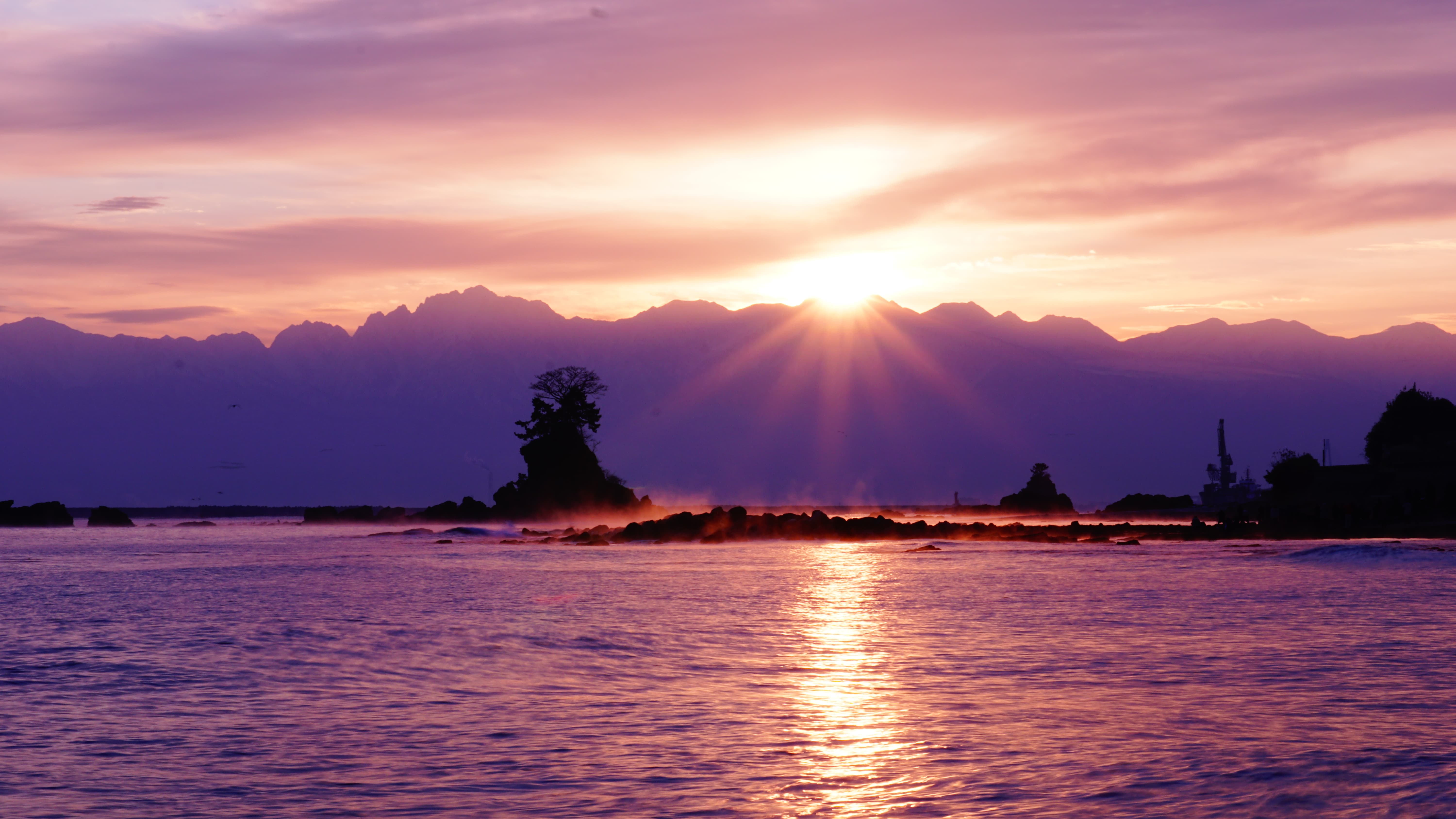 はじめての けあらし 撮影 富山県 雨晴海岸 Debunekoyamaさんの高岡市の活動データ Yamap ヤマップ