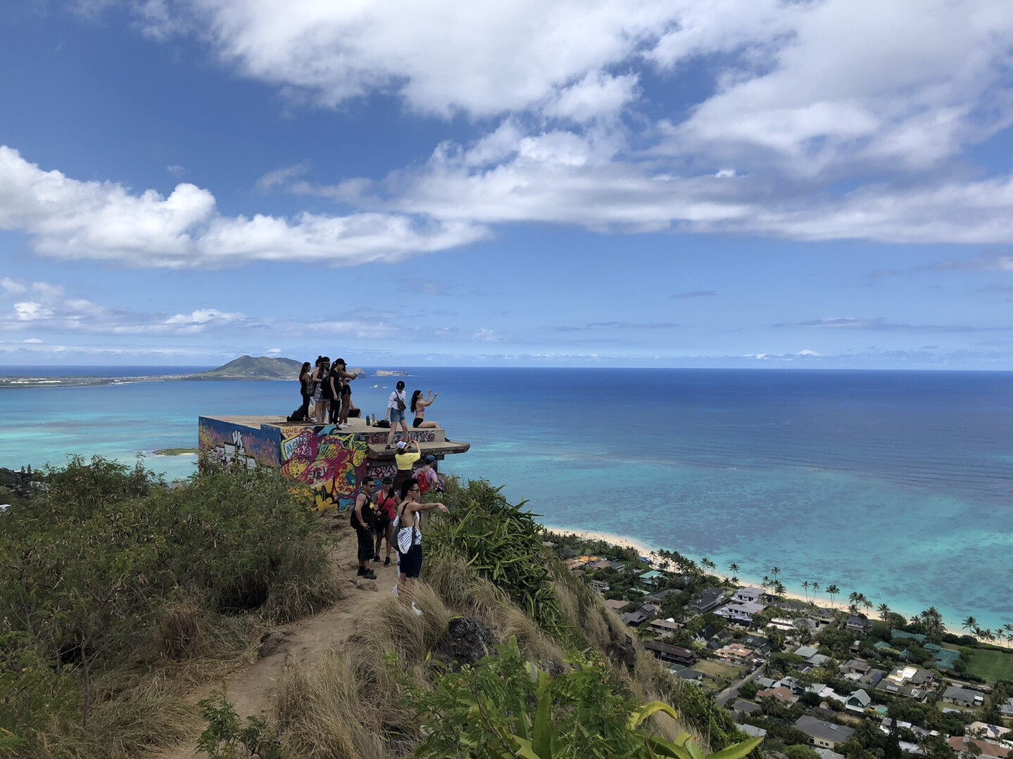 カイルアピルボックス 19 03 29 くりす那珂村さんのホノルル ハワイオアフ島 の活動データ Yamap ヤマップ