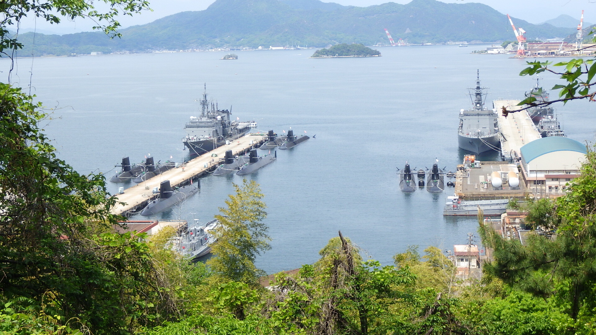串山（串山公園） / 志馬鹿さんの呉市（西エリア）の活動データ YAMAP / ヤマップ